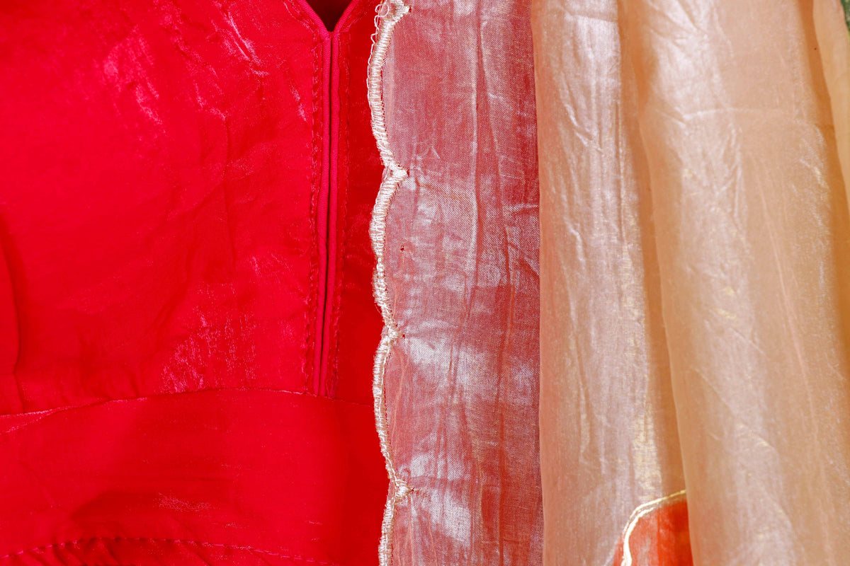 Suvarna Chitrakari Pushpa Saree - 921