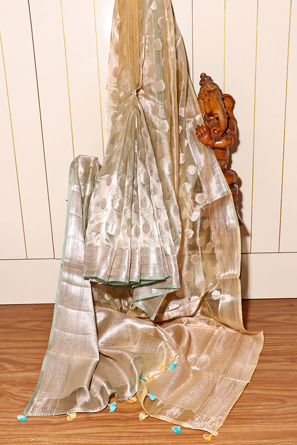 Chandrika Banarasi Tissue Organza Saree (New 235-R-234)