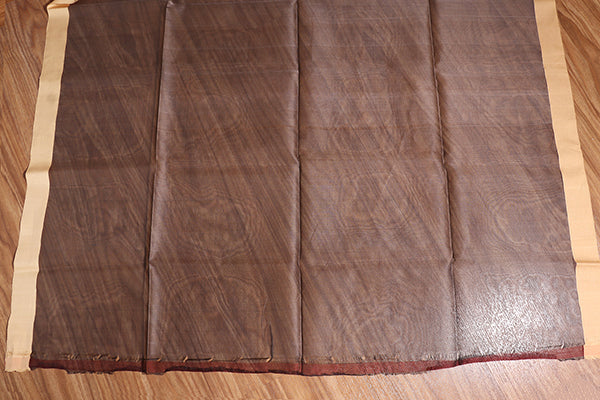 Koyla Gulmohar Jamdani Saree (New 239-R-238)
