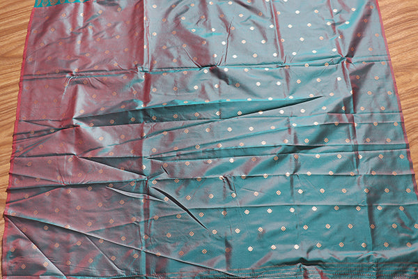 Rani Rupkatha Baluchari Saree (New 243-R-242)