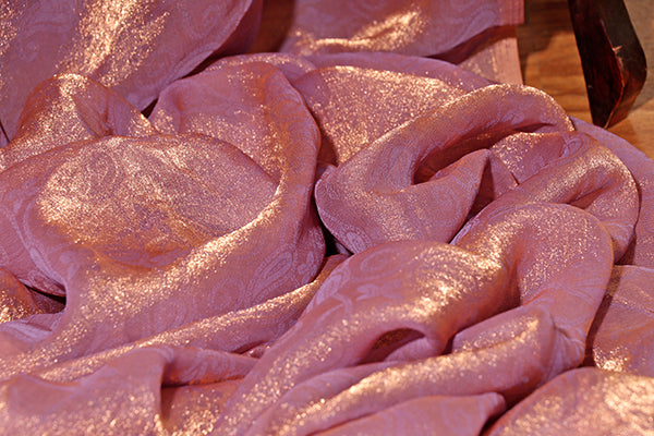 Lavender Twilight – Shimmer Chiffon Elegance (New 324-R-402)