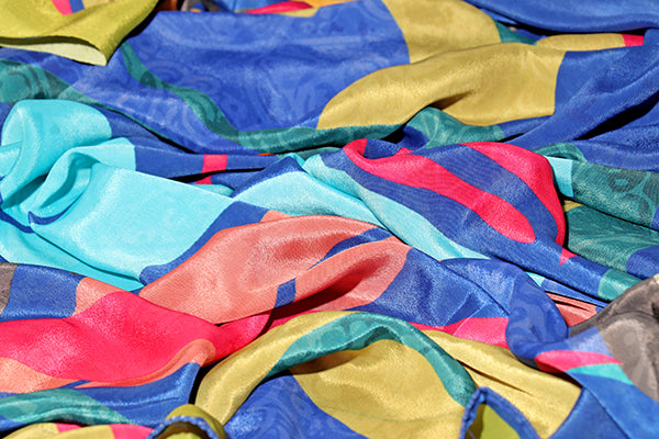 Azure Bloom – Satin Elegance (New 337-R-331)