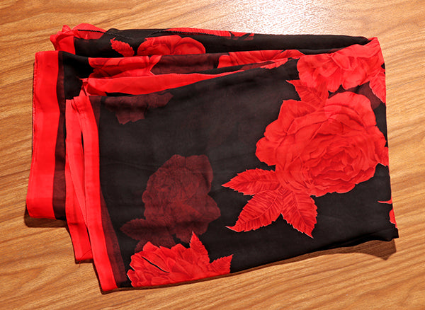 Midnight Bloom – Elegance Saree (New 339-R-333)