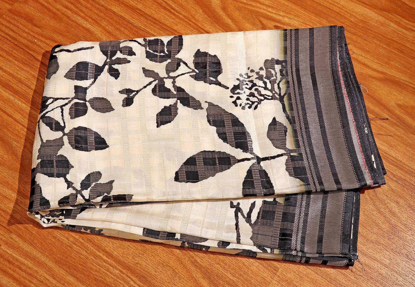 Chandni Charcoal Saree 544