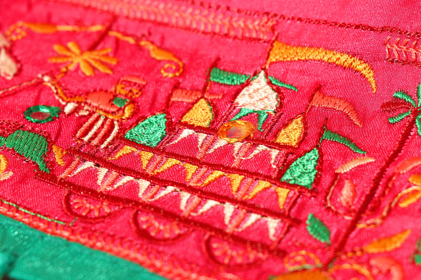 Gulab Mandala Handloom Saree 097