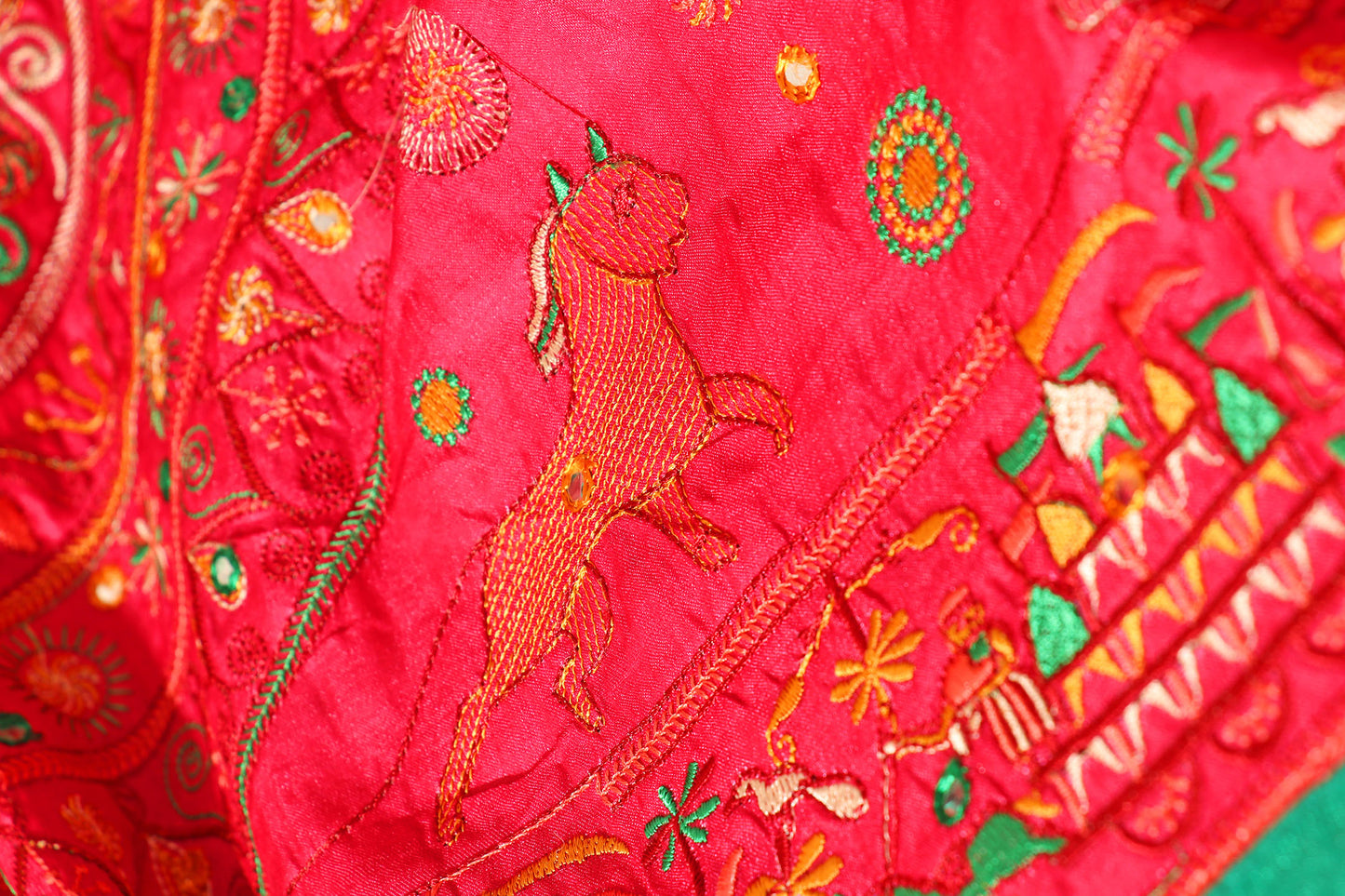 Gulab Mandala Handloom Saree 097