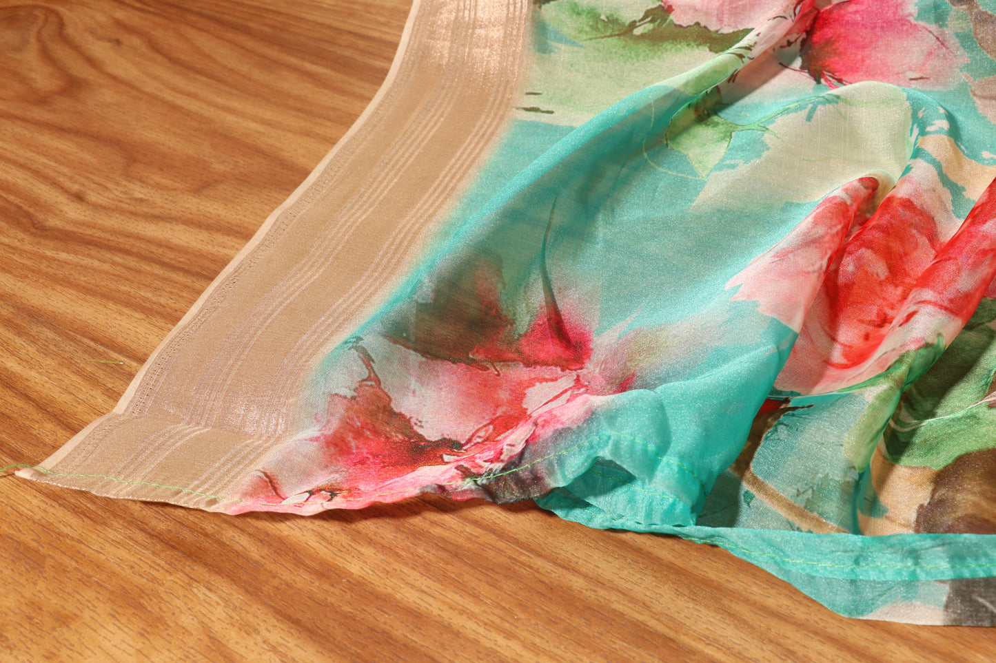 Blooming Grace Organza Saree 085