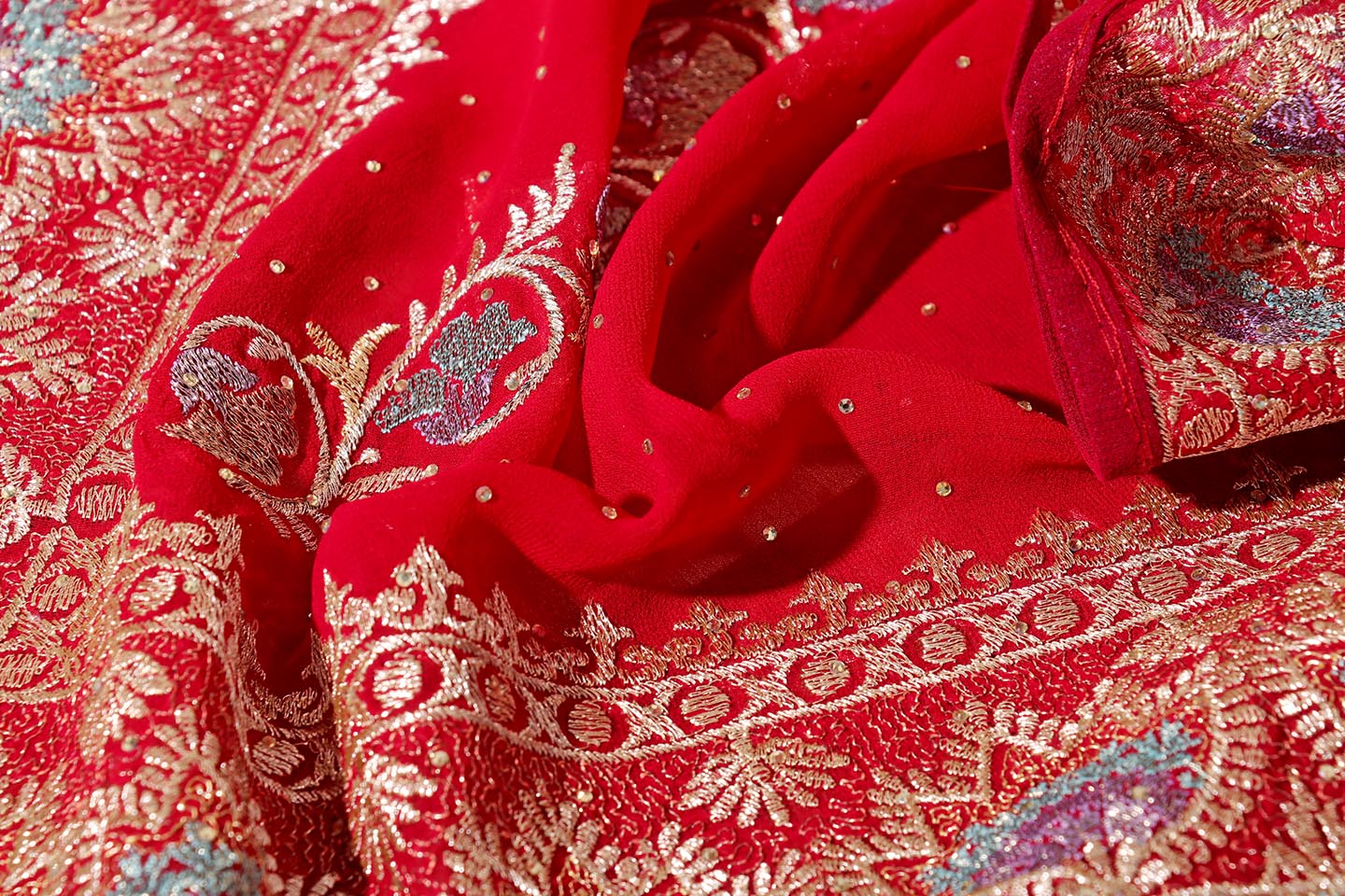 Laal Bahaar Kashmiri Embroidery 197