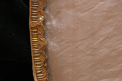 Shwet Kanchan Crushed Tissue Silk Saree