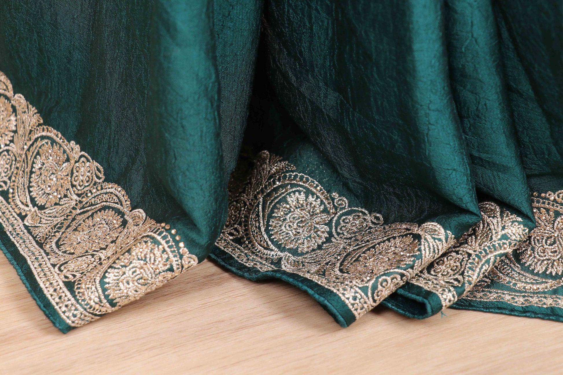 Neelambar Rajat Silk Saree