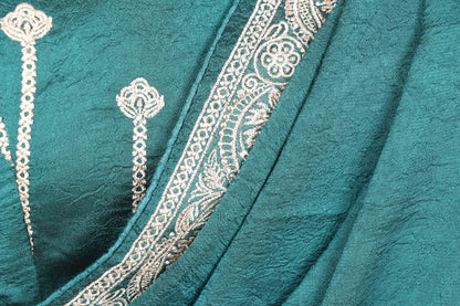 Neelambar Rajat Silk Saree