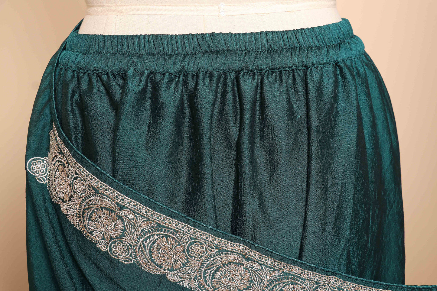 Neelambar Rajat Silk Saree