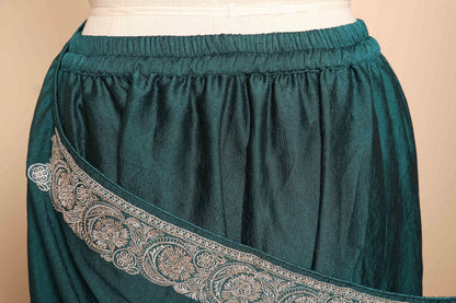 Neelambar Rajat Silk Saree