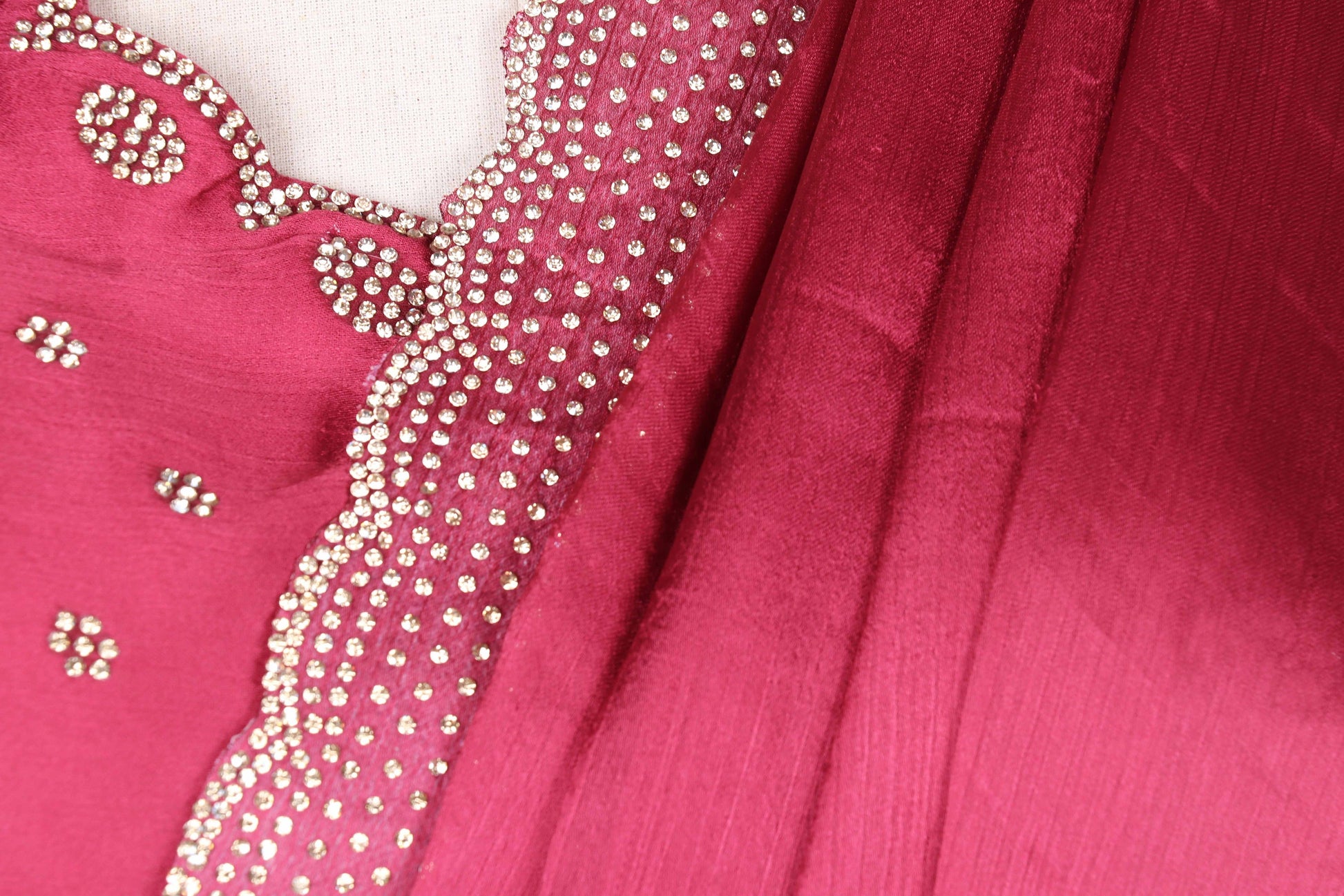 Draksha Hira Border Satin Silk Saree