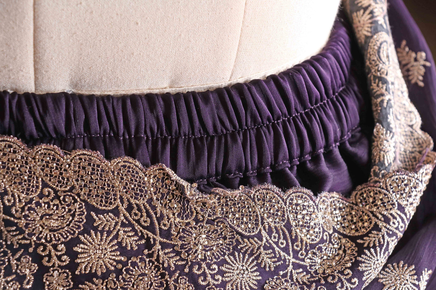 Neelkamal Rajat Buti Satin Silk Saree
