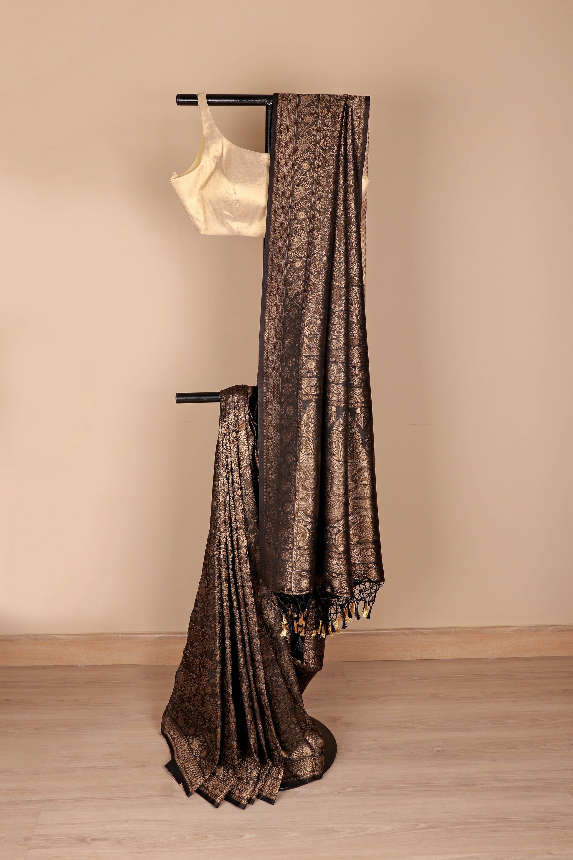 Kali Kanchan Banarasi Silk Saree - 745