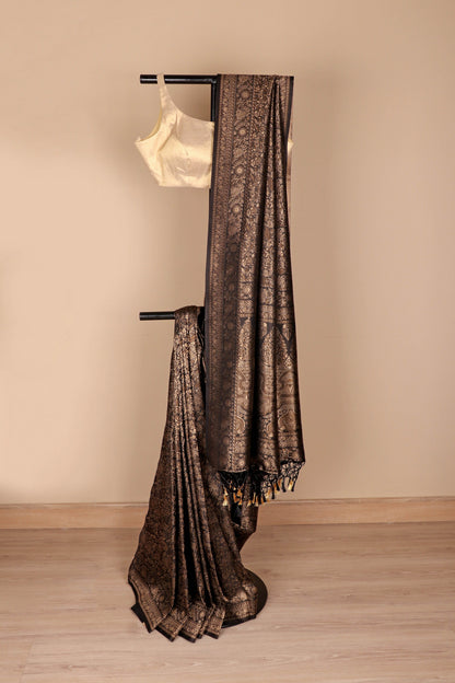Kali Kanchan Banarasi Silk Saree - 745