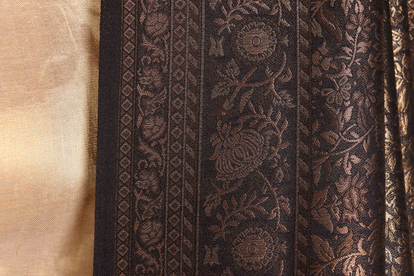 Kali Kanchan Banarasi Silk Saree - 745
