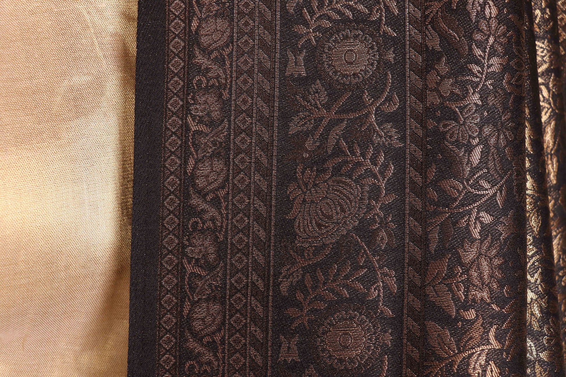 Kali Kanchan Banarasi Silk Saree - 745