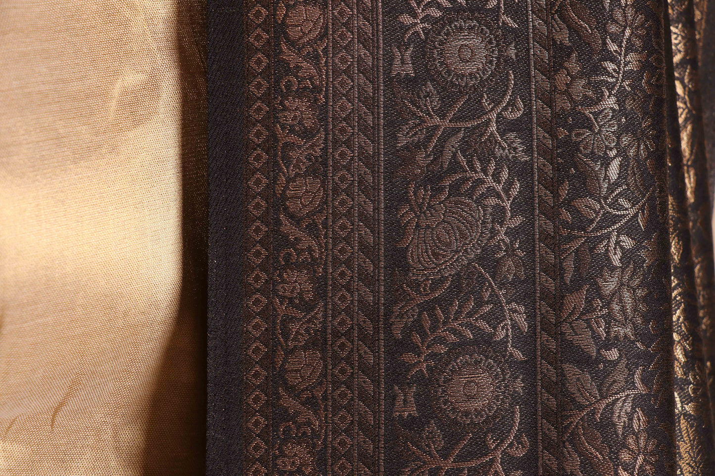 Kali Kanchan Banarasi Silk Saree - 745
