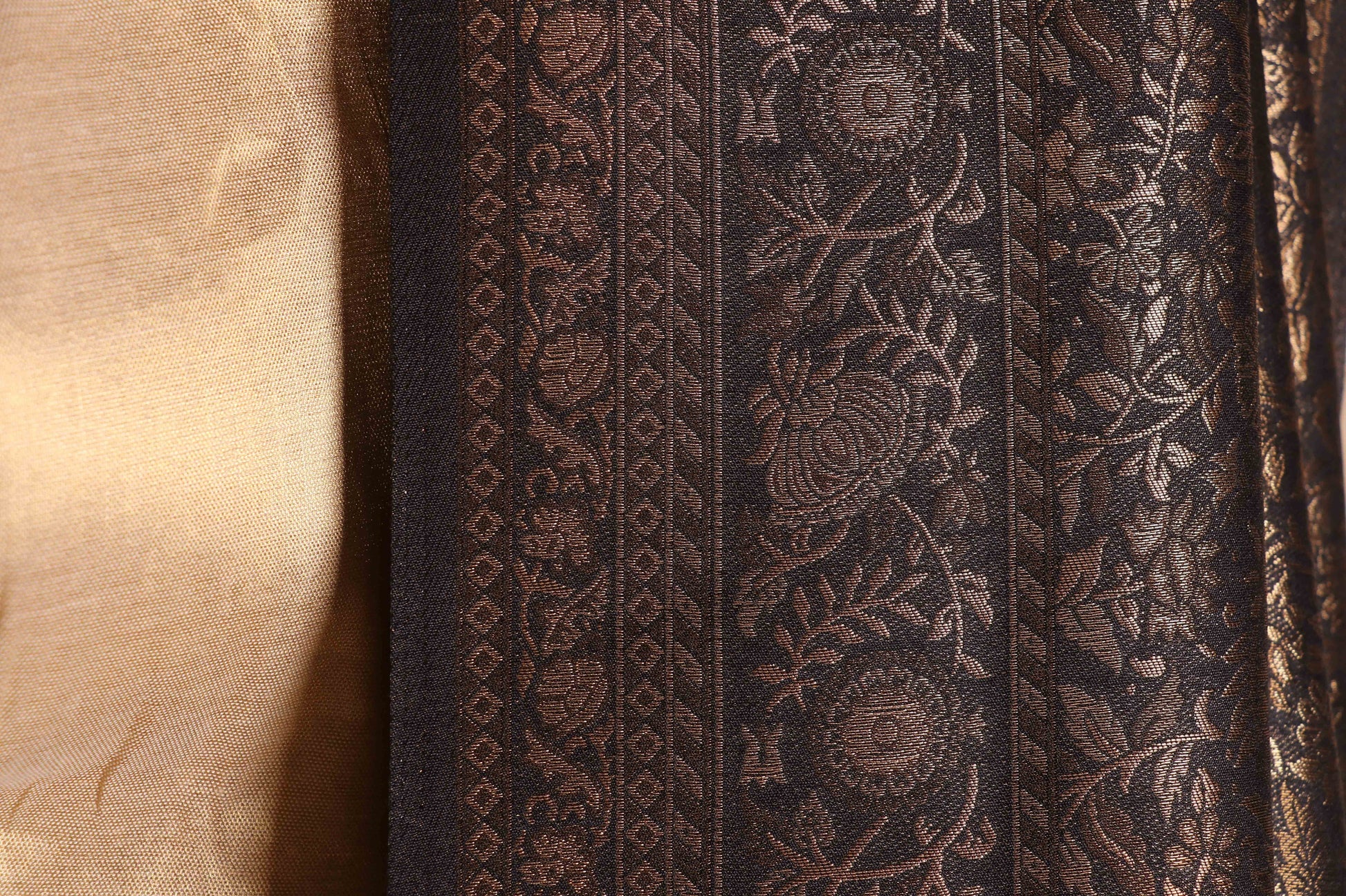Kali Kanchan Banarasi Silk Saree - 745