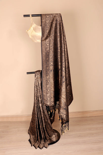 Kali Kanchan Banarasi Silk Saree - 745