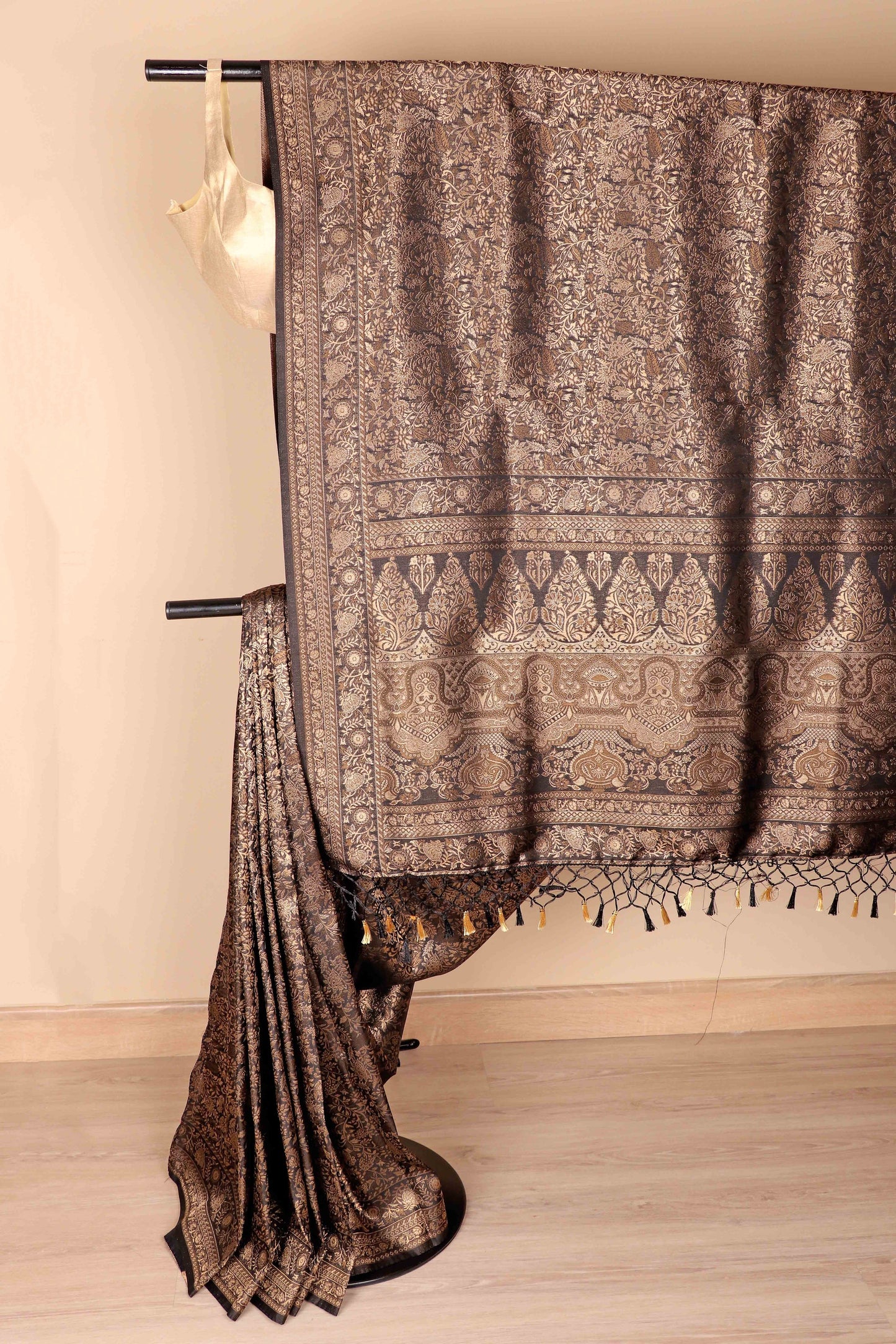Kali Kanchan Banarasi Silk Saree - 745
