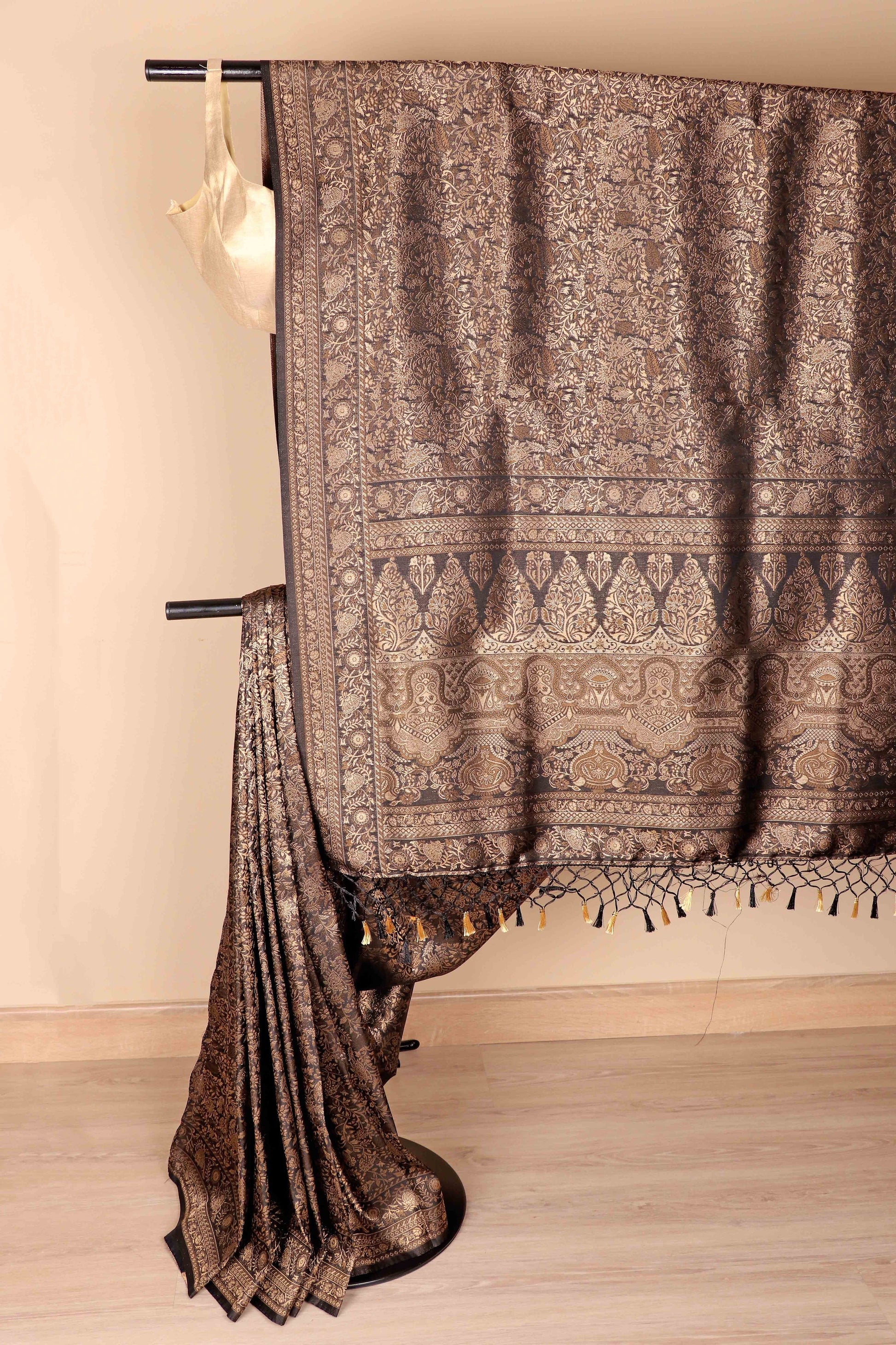 Kali Kanchan Banarasi Silk Saree - 745