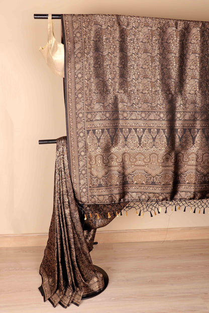 Kali Kanchan Banarasi Silk Saree - 745