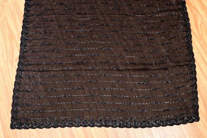 Midnight Raga Saree 579