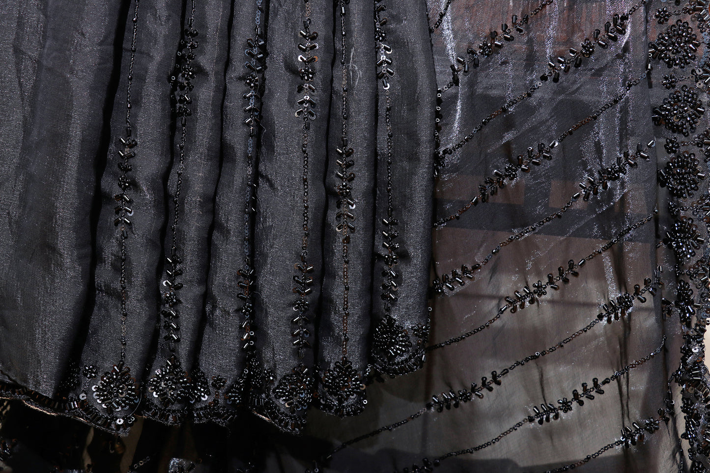 Midnight Raga Saree 579