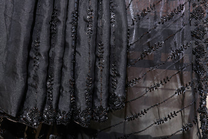 Midnight Raga Saree 579