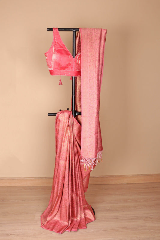 Praval Kanchan Banarasi Silk Saree - 746