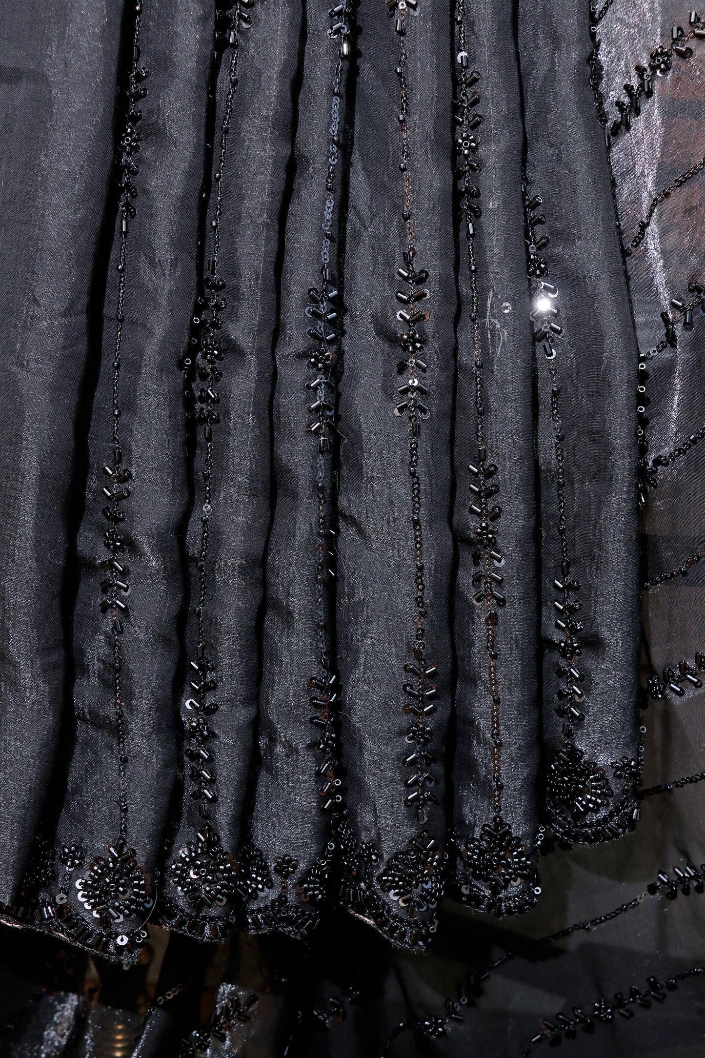 Midnight Raga Saree 579
