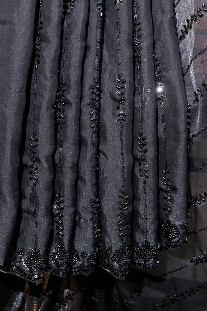 Midnight Raga Saree 579