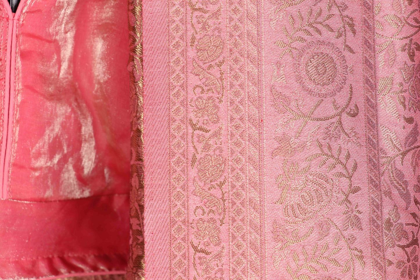 Praval Kanchan Banarasi Silk Saree - 746