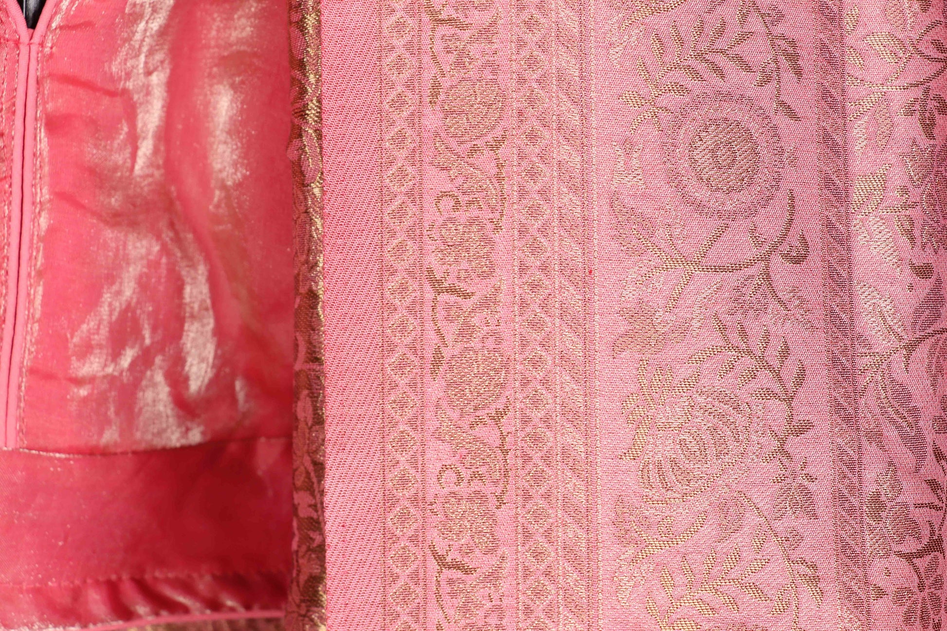 Praval Kanchan Banarasi Silk Saree - 746