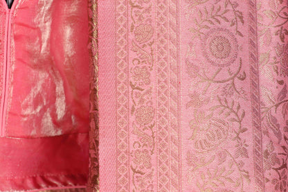 Praval Kanchan Banarasi Silk Saree - 746