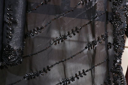 Midnight Raga Saree 579