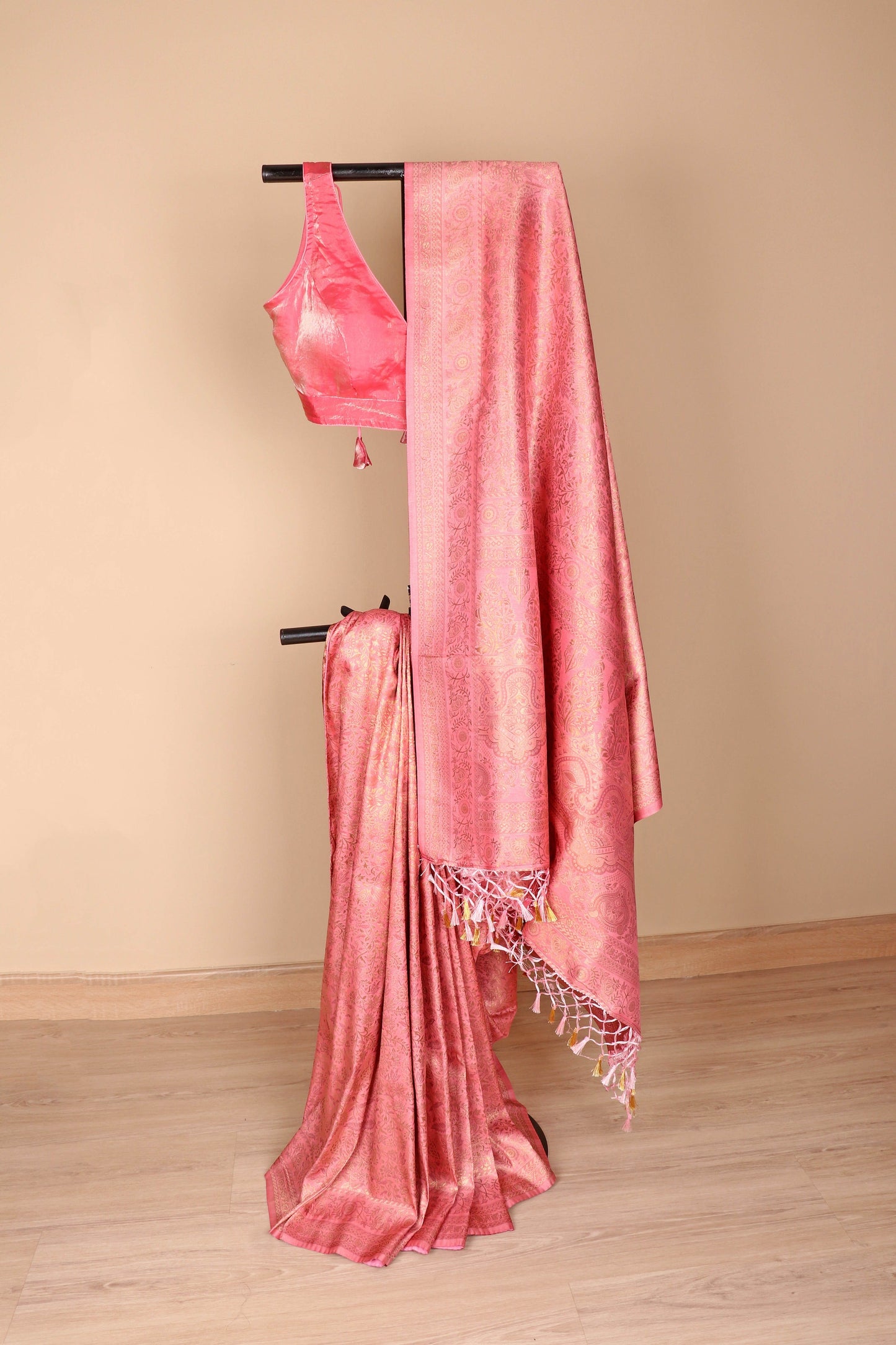 Praval Kanchan Banarasi Silk Saree - 746