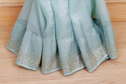 Neel Akash Rajat Saree - 902