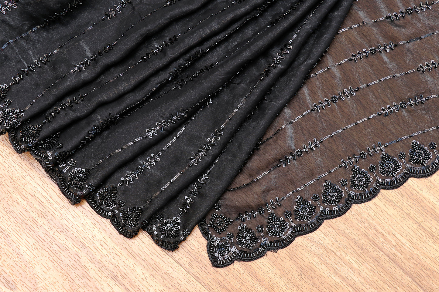 Midnight Raga Saree 579