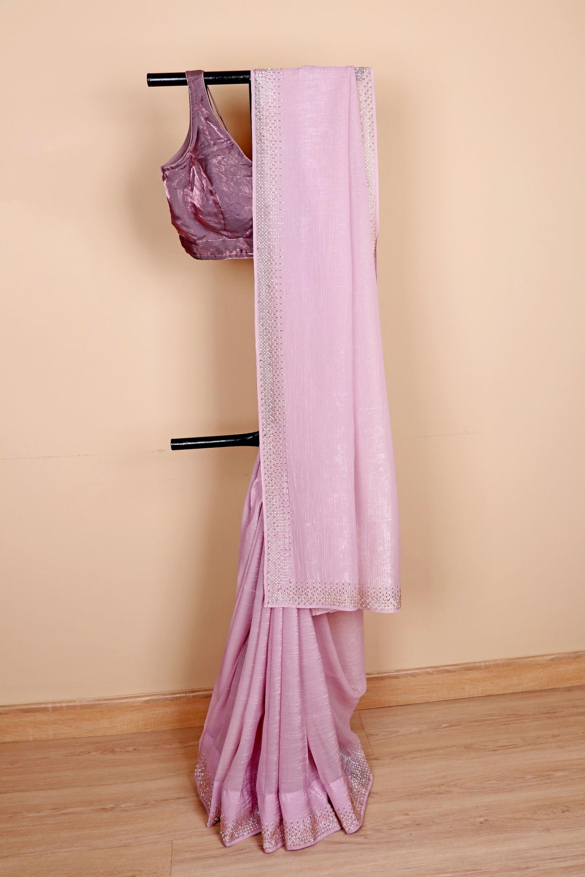 Lavanya Neel Gulaabi Saree - 905