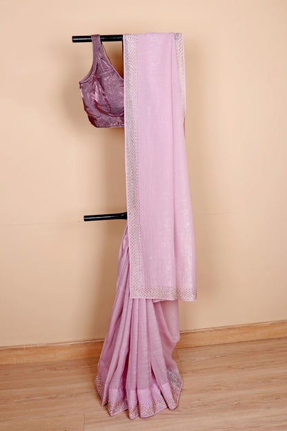 Lavanya Neel Gulaabi Saree - 905