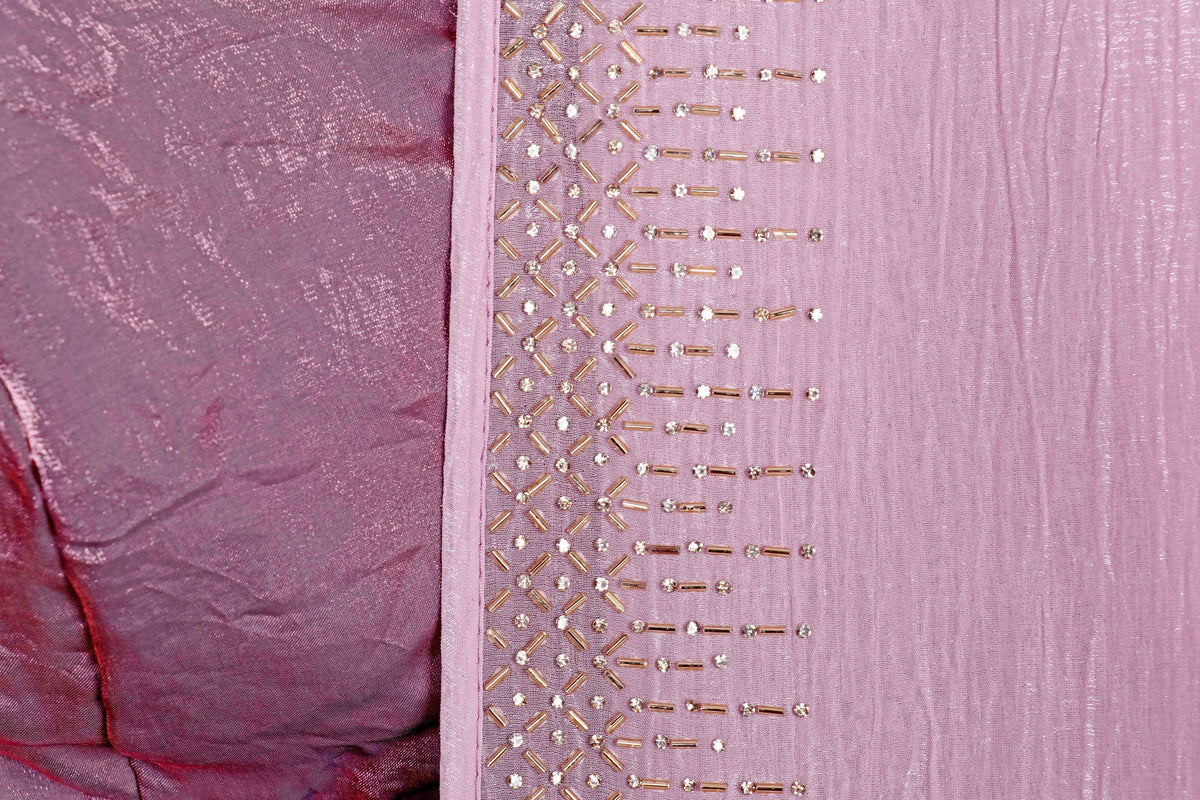 Lavanya Neel Gulaabi Saree - 905