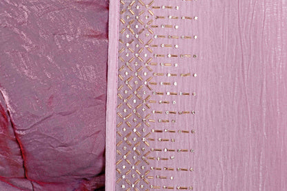 Lavanya Neel Gulaabi Saree - 905