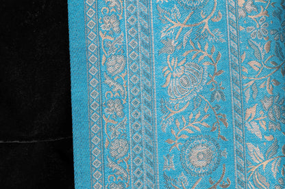 Neel Rajat Banarasi Silk Saree - 750