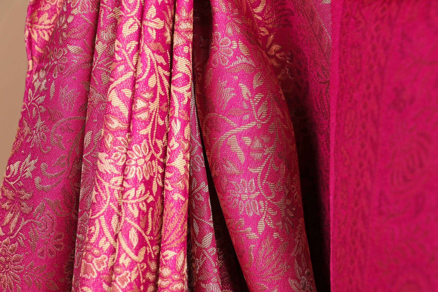 Rani Kanchan Banarasi Silk Saree - 751