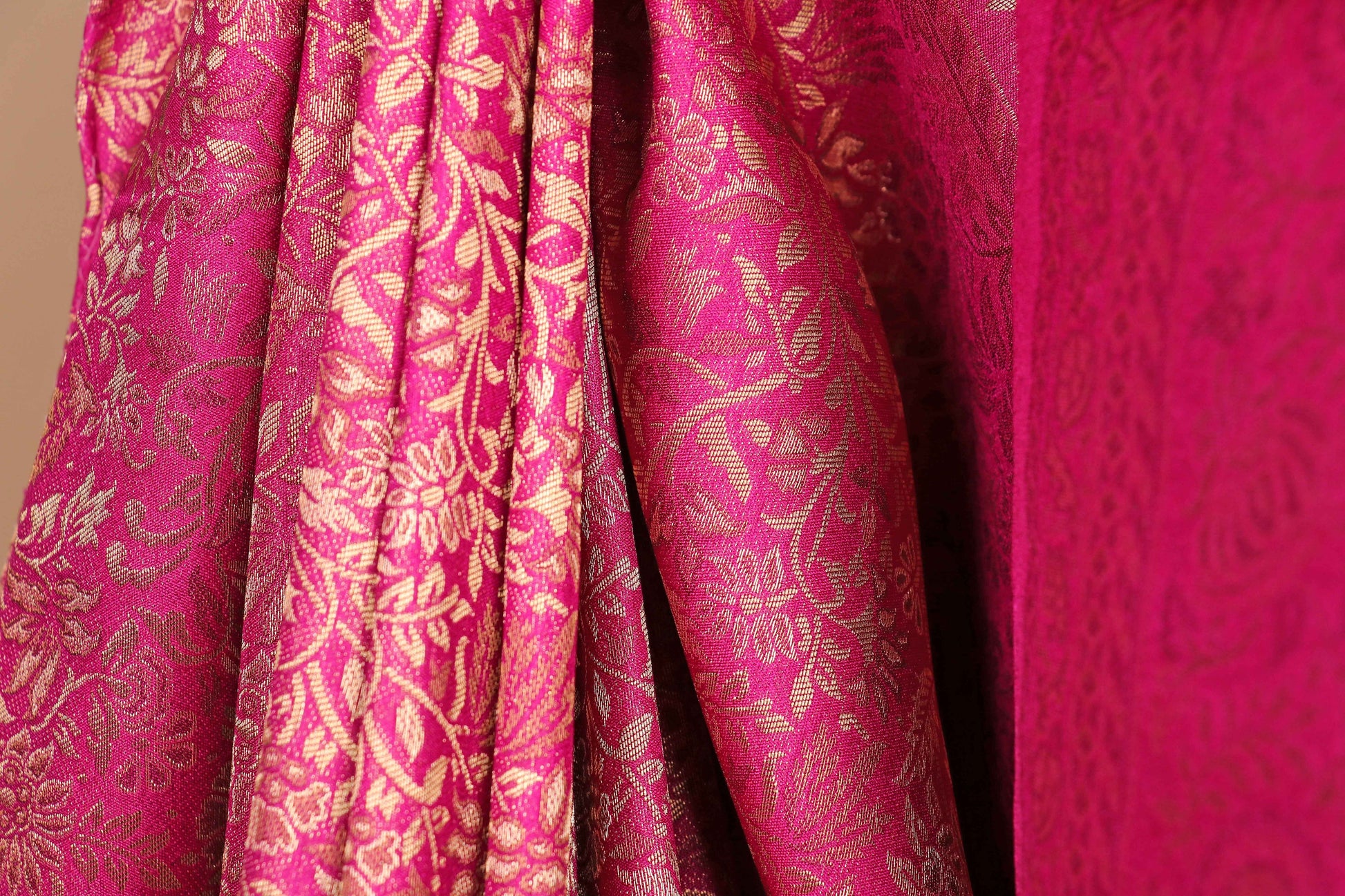 Rani Kanchan Banarasi Silk Saree - 751