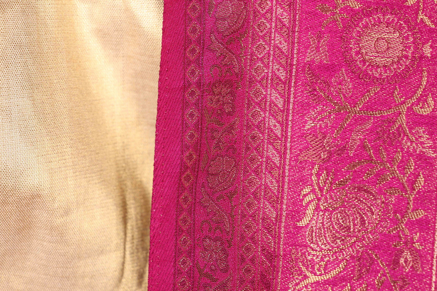 Rani Kanchan Banarasi Silk Saree - 751